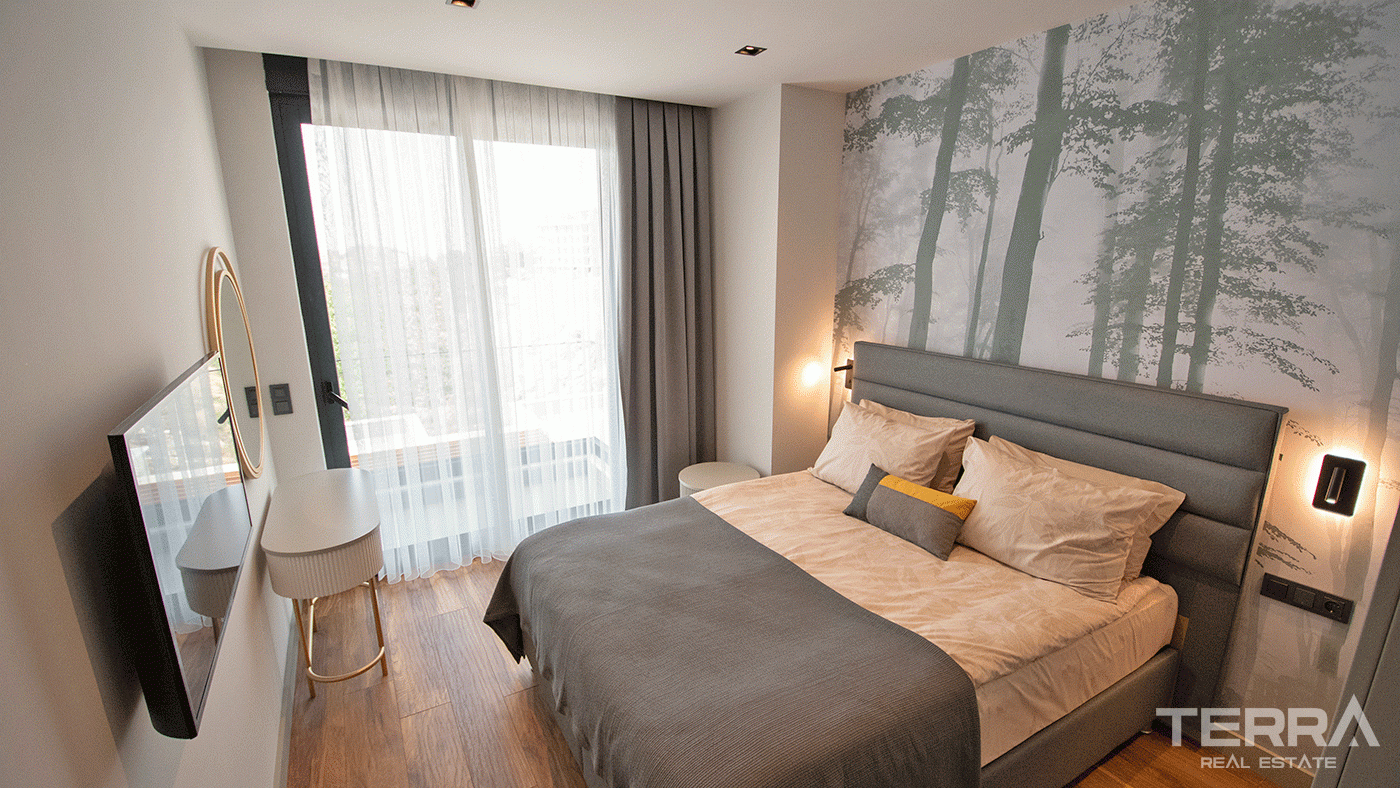 Luxury Design Private Villas in Kargıcak, Alanya with Sea View - 97879