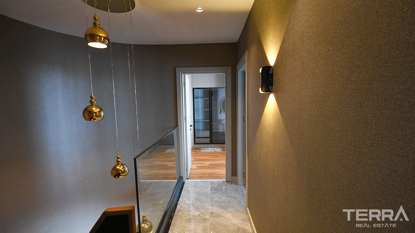 Luxury Design Private Villas in Kargıcak, Alanya with Sea View - 97881