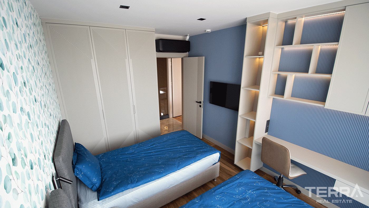 Luxury Design Private Villas in Kargıcak, Alanya with Sea View - 97883