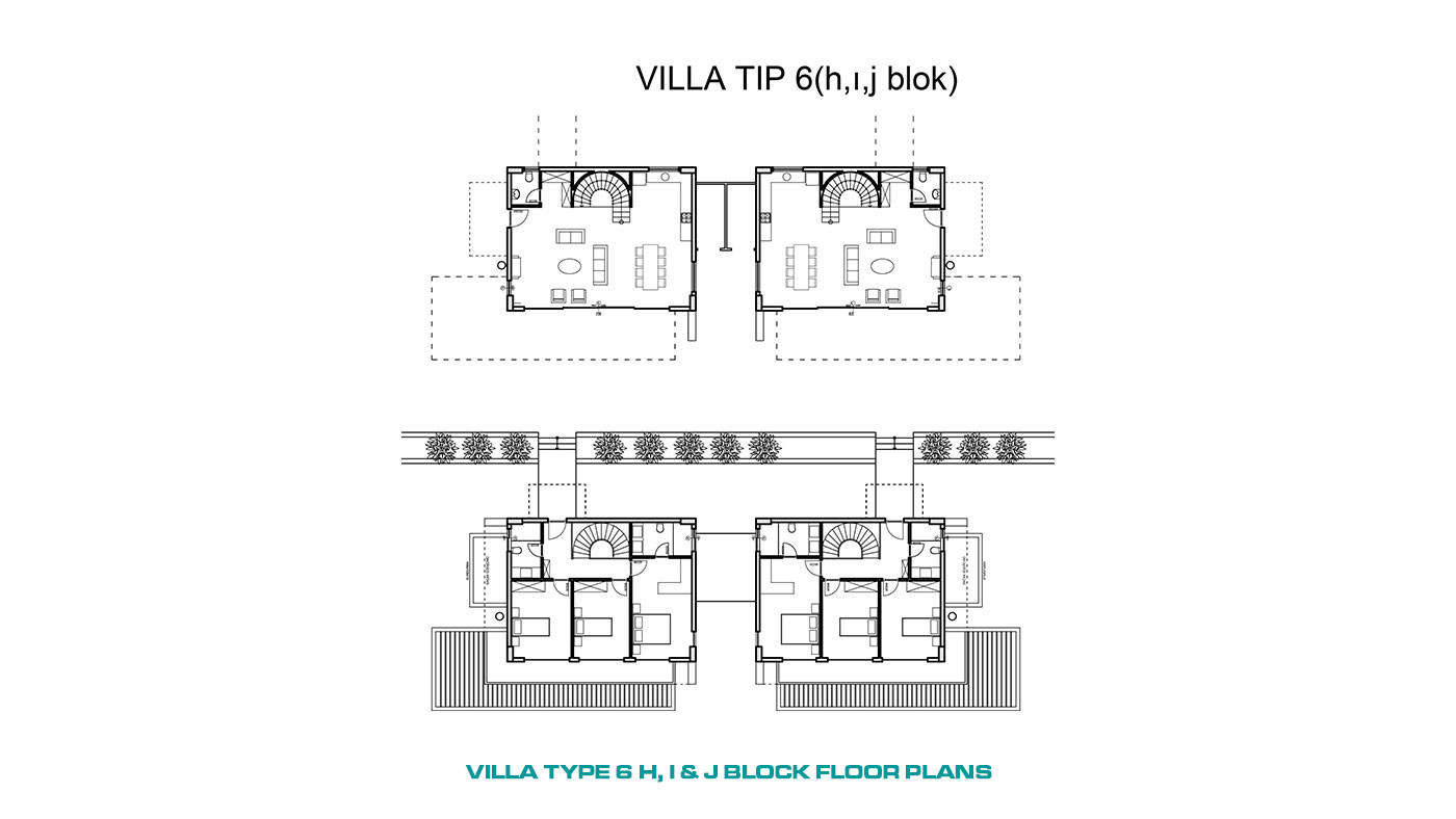 Luxury Design Private Villas in Kargıcak, Alanya with Sea View - 66221
