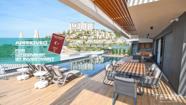 Luxury Design Private Villas in Kargıcak, Alanya with Sea View