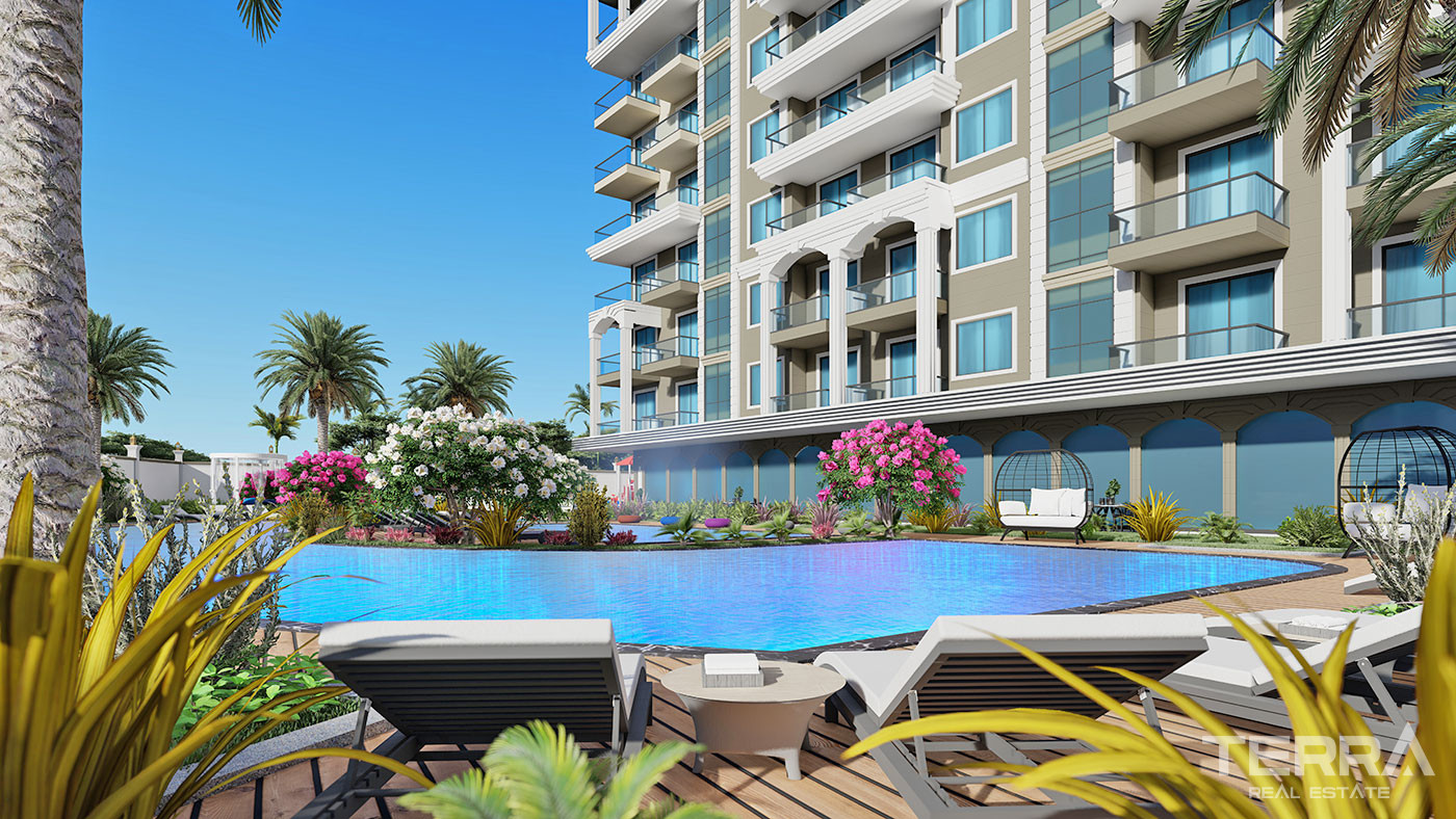 Brand New Luxury Alanya Apartments Close to the Beach in Avsallar - 66237