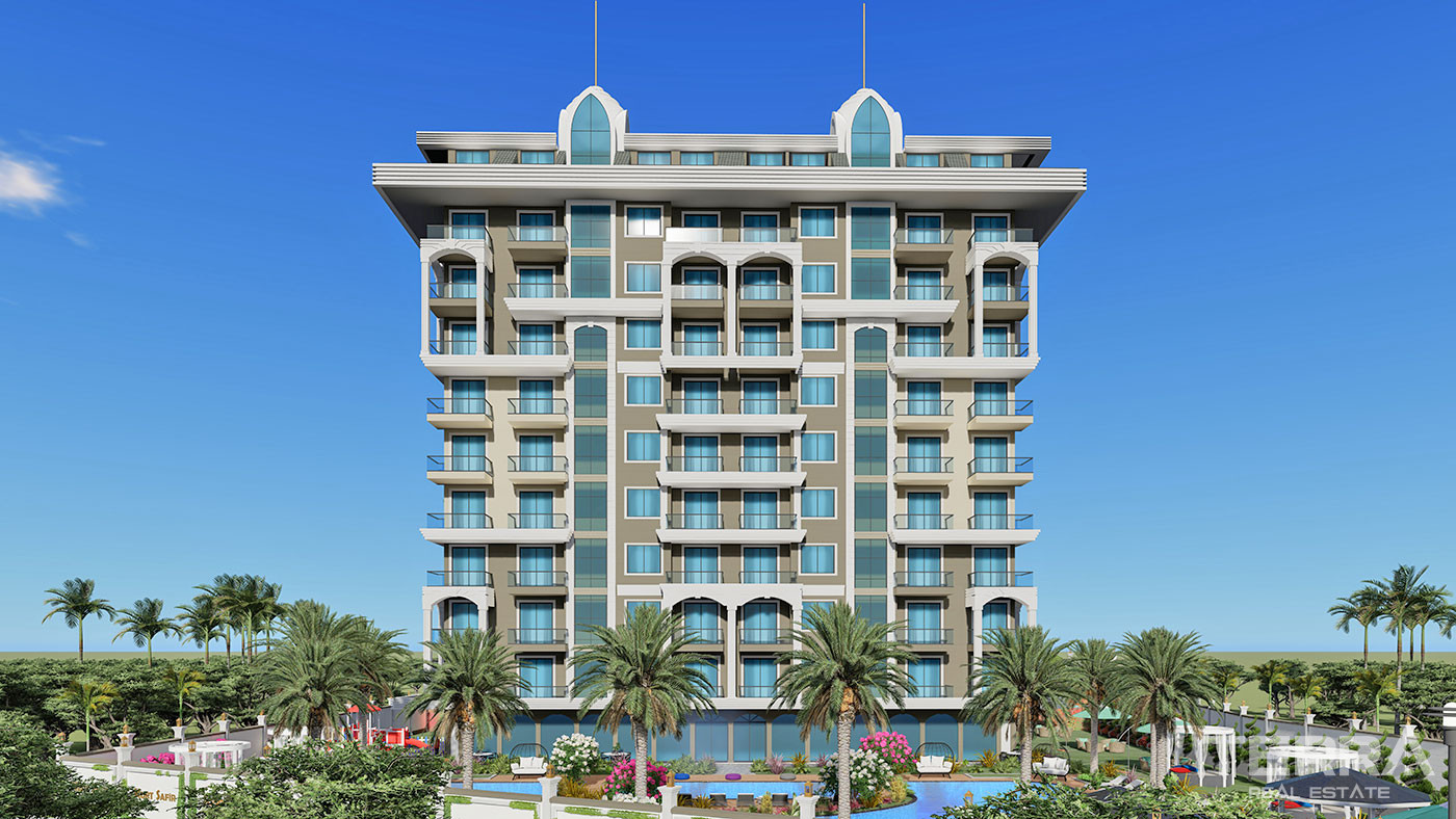 Brand New Luxury Alanya Apartments Close to the Beach in Avsallar - 66240