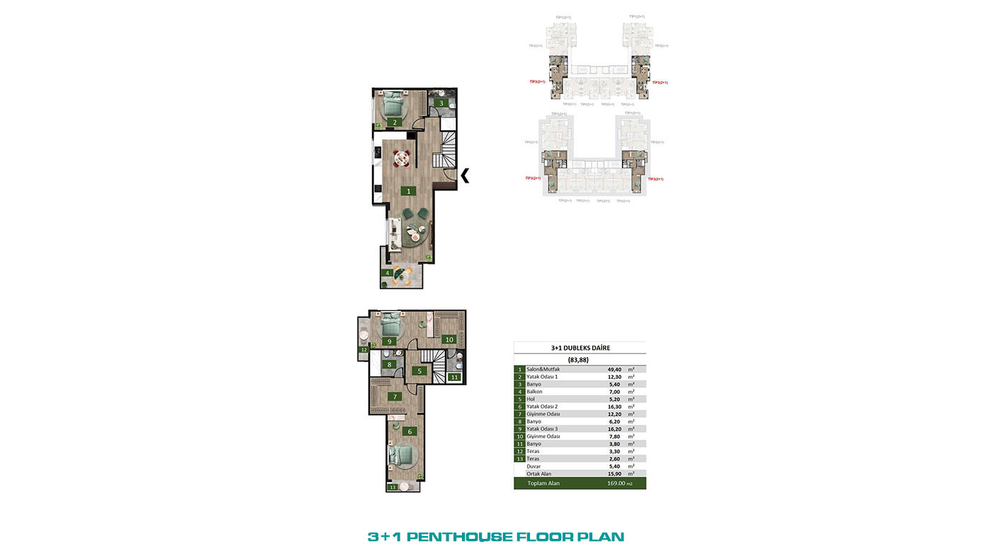 Brand New Luxury Alanya Apartments Close to the Beach in Avsallar - 66243