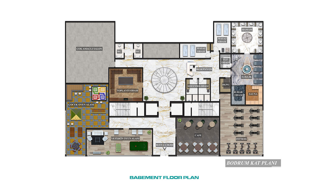 Brand New Luxury Alanya Apartments Close to the Beach in Avsallar - 66244