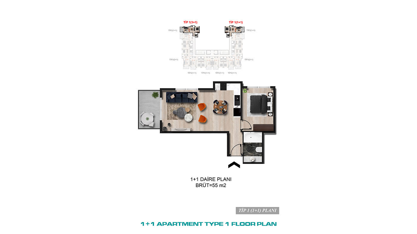 Brand New Luxury Alanya Apartments Close to the Beach in Avsallar - 66246