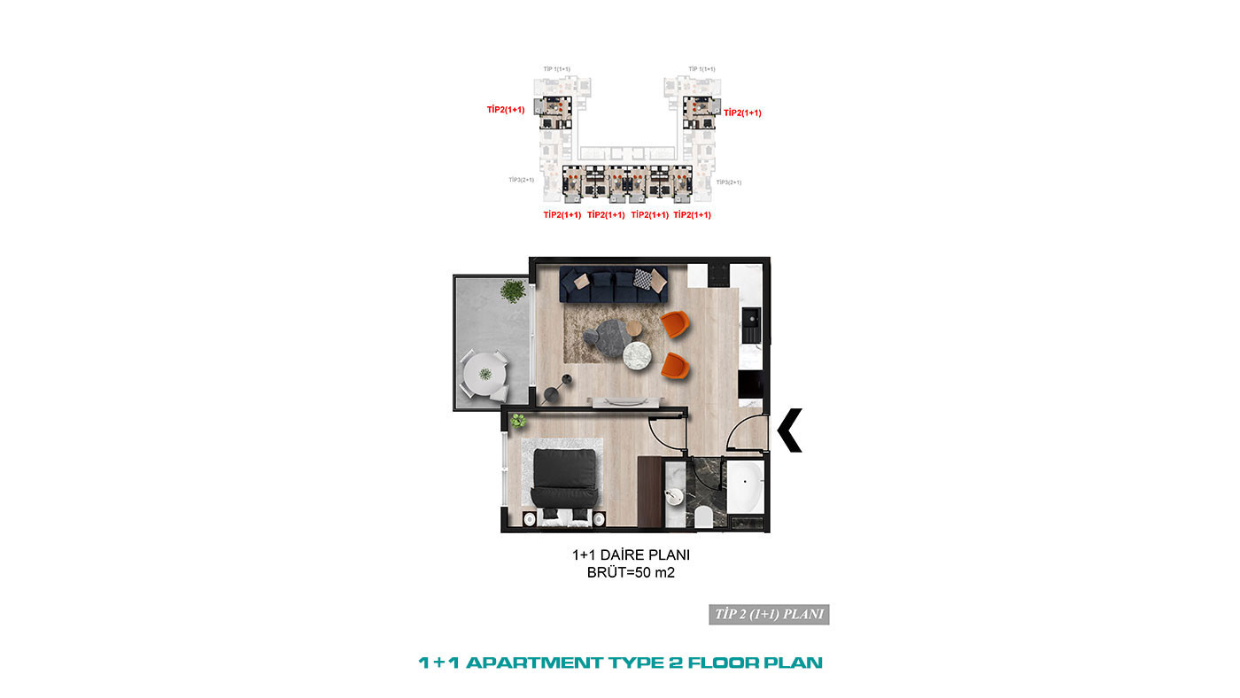Brand New Luxury Alanya Apartments Close to the Beach in Avsallar - 66247