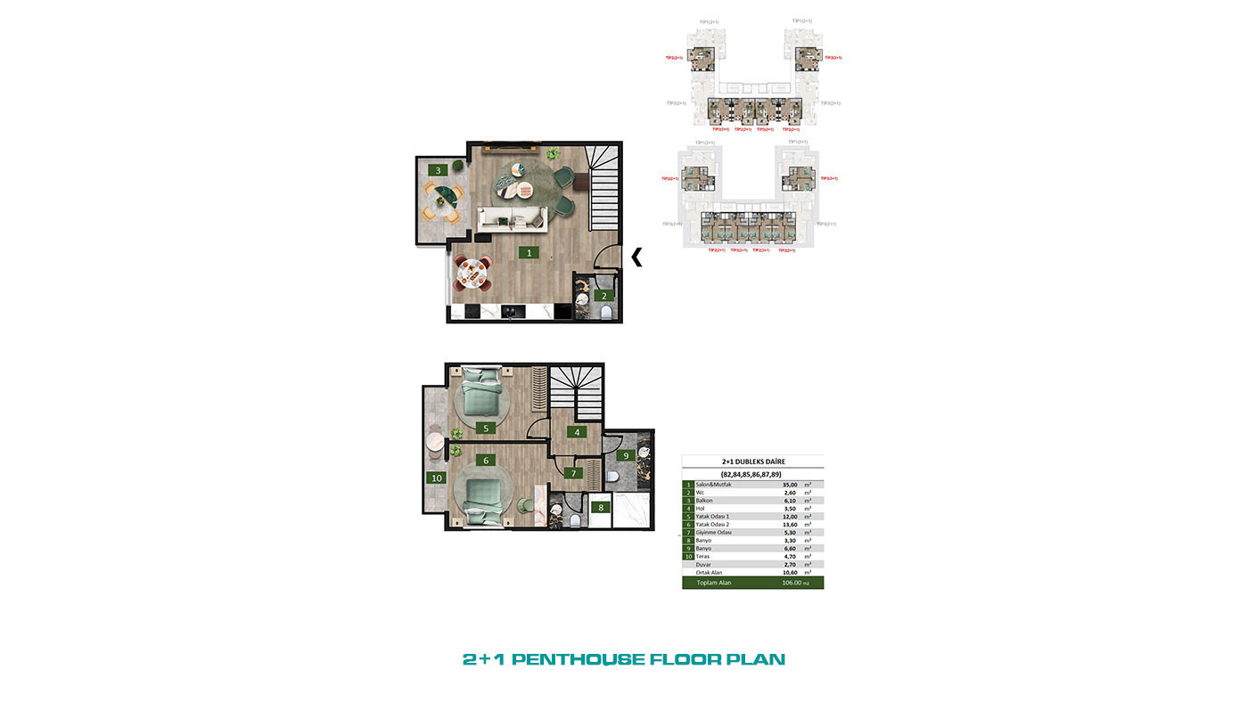 Brand New Luxury Alanya Apartments Close to the Beach in Avsallar - 66249