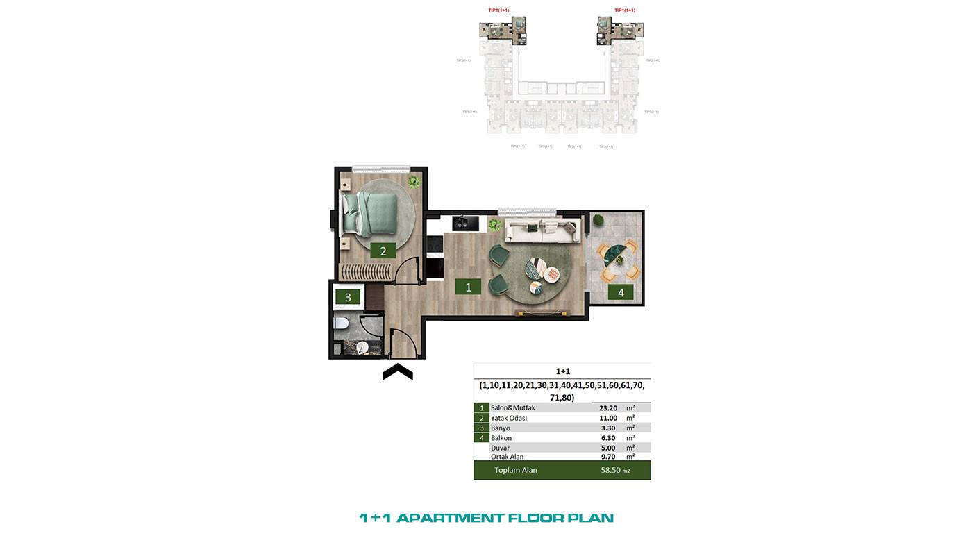 Brand New Luxury Alanya Apartments Close to the Beach in Avsallar - 66250
