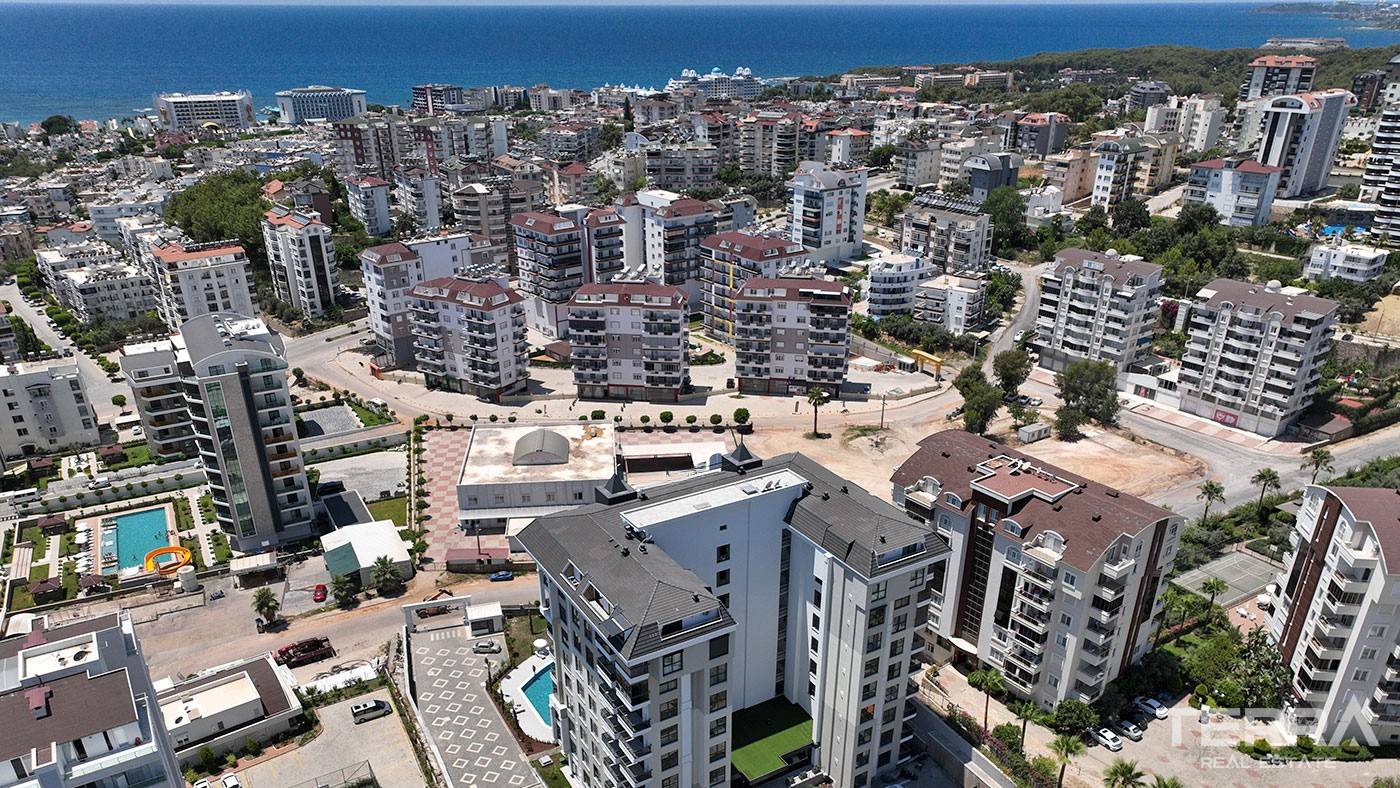 Brand New Luxury Alanya Apartments Close to the Beach in Avsallar - 101222