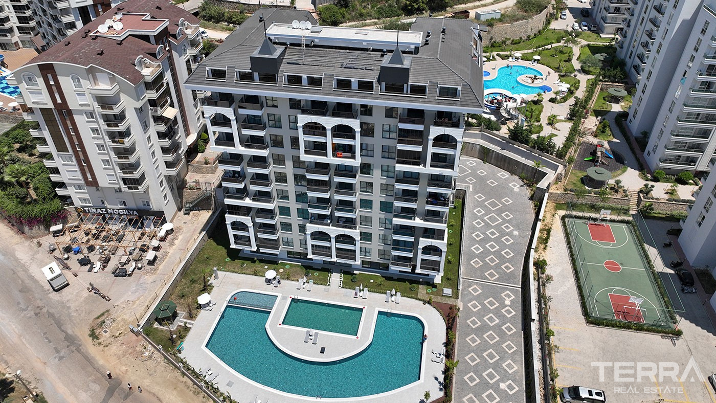 Brand New Luxury Alanya Apartments Close to the Beach in Avsallar - 101223