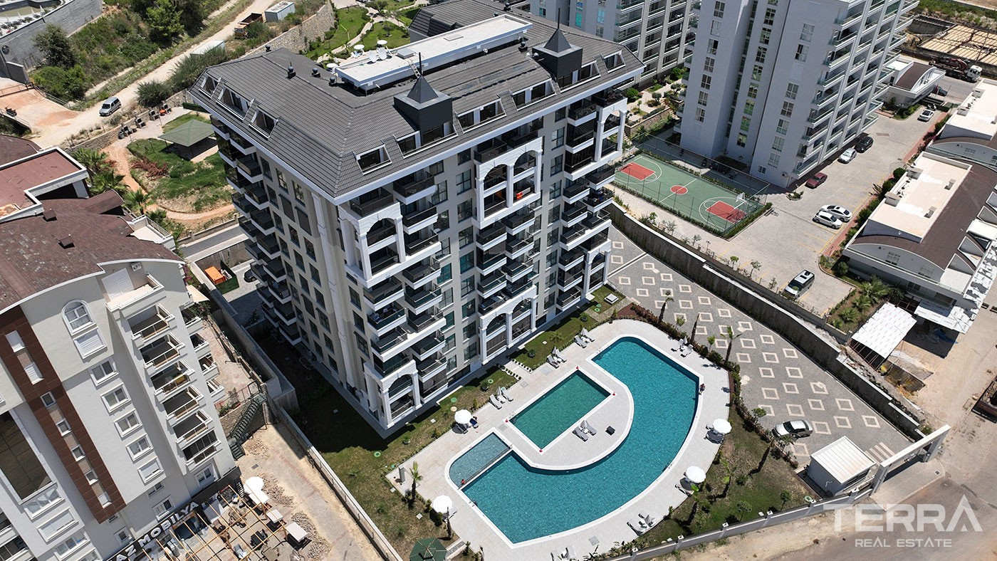 Brand New Luxury Alanya Apartments Close to the Beach in Avsallar - 101224
