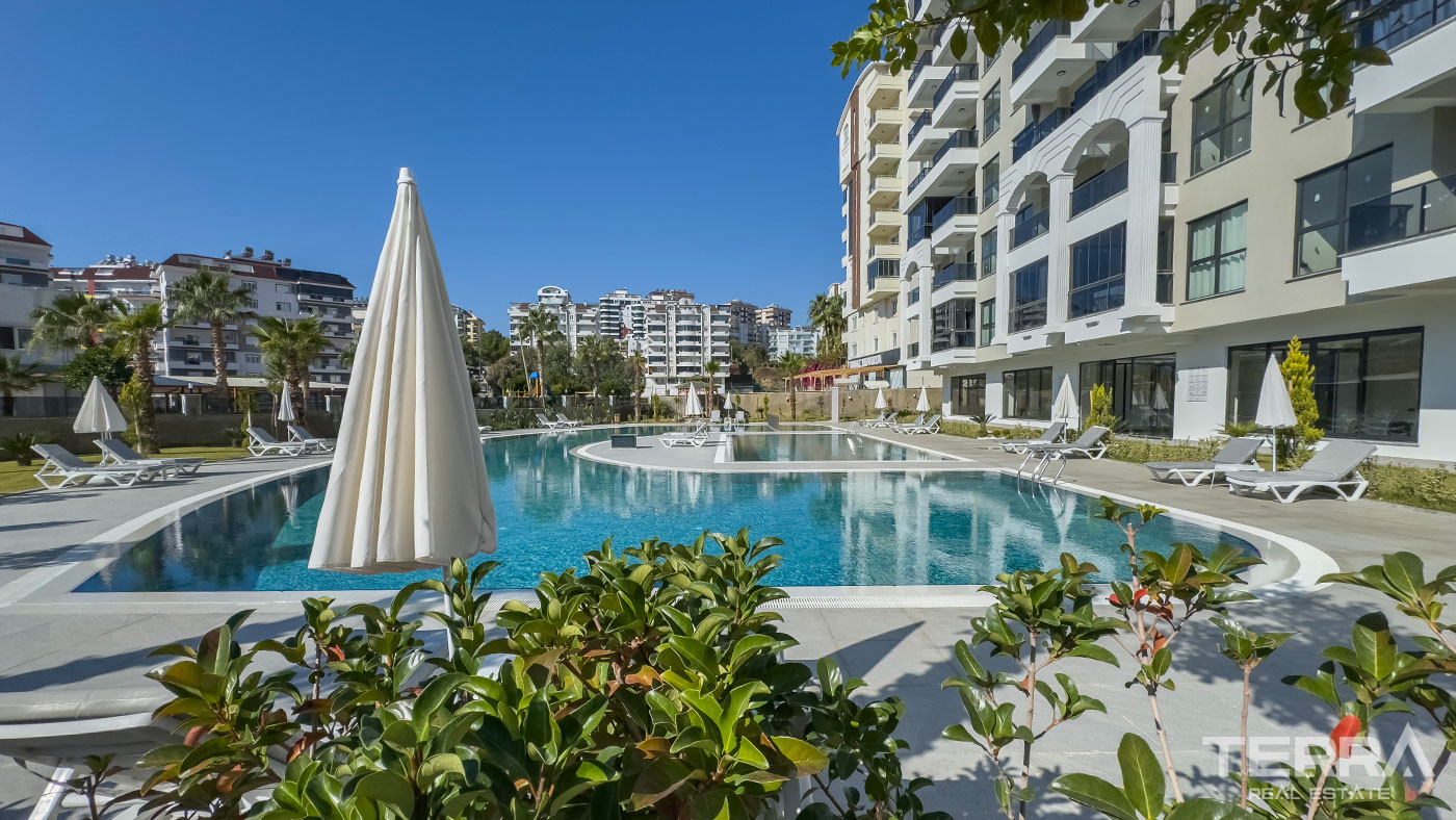 Brand New Luxury Alanya Apartments Close to the Beach in Avsallar - 101226