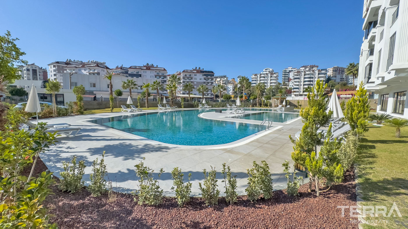 Brand New Luxury Alanya Apartments Close to the Beach in Avsallar - 101227