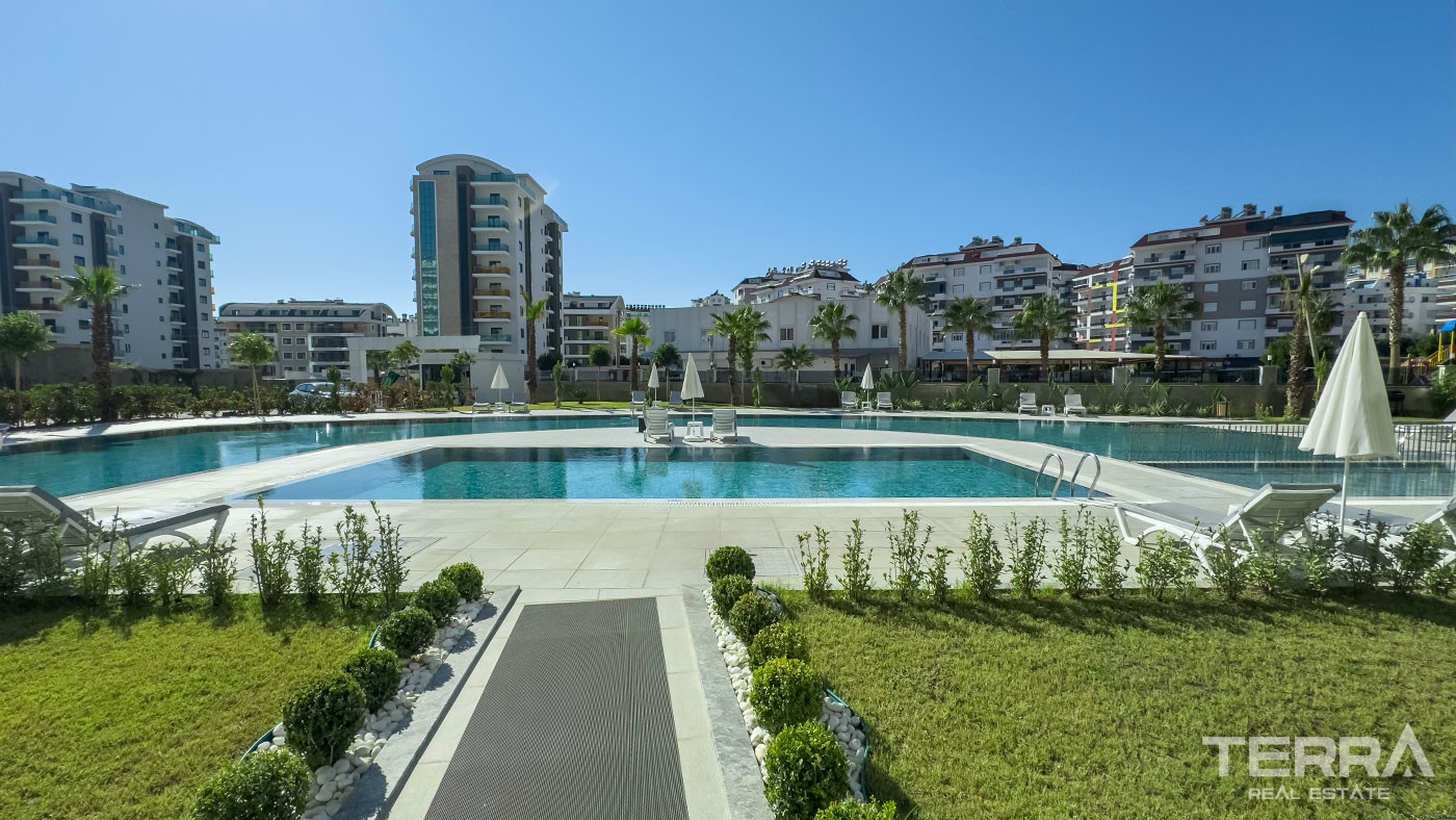 Brand New Luxury Alanya Apartments Close to the Beach in Avsallar - 101228