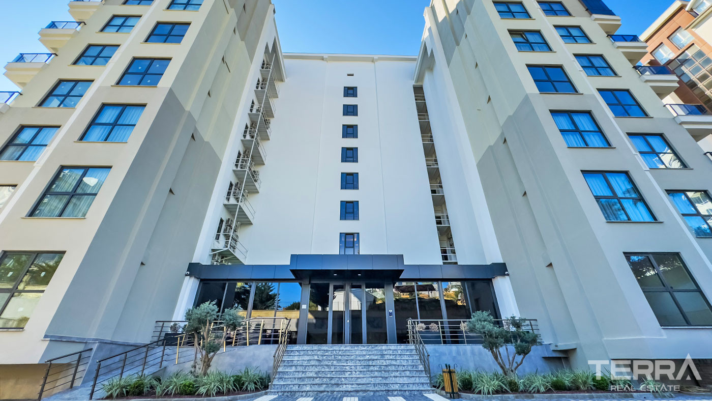 Brand New Luxury Alanya Apartments Close to the Beach in Avsallar - 101229