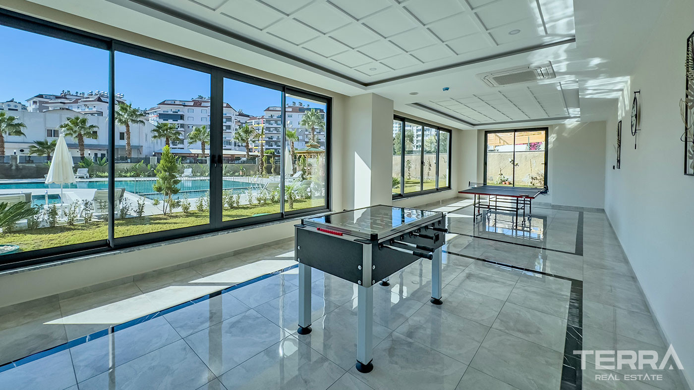 Brand New Luxury Alanya Apartments Close to the Beach in Avsallar - 101231