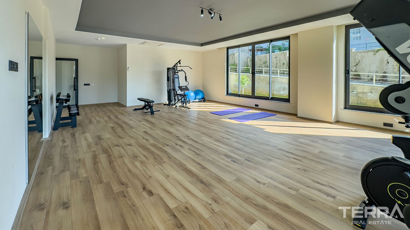 Brand New Luxury Alanya Apartments Close to the Beach in Avsallar - 101233