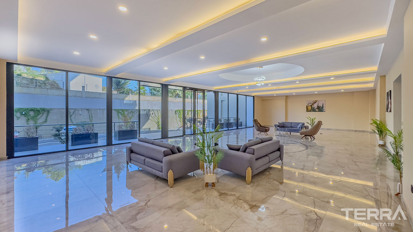 Brand New Luxury Alanya Apartments Close to the Beach in Avsallar - 101239