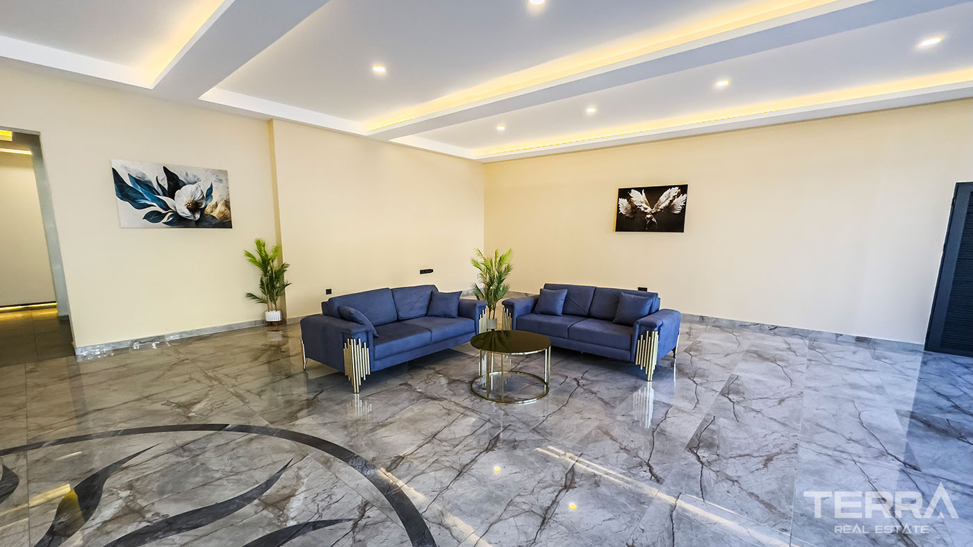 Brand New Luxury Alanya Apartments Close to the Beach in Avsallar - 101240