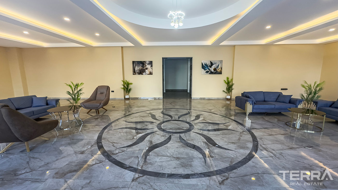 Brand New Luxury Alanya Apartments Close to the Beach in Avsallar - 101241