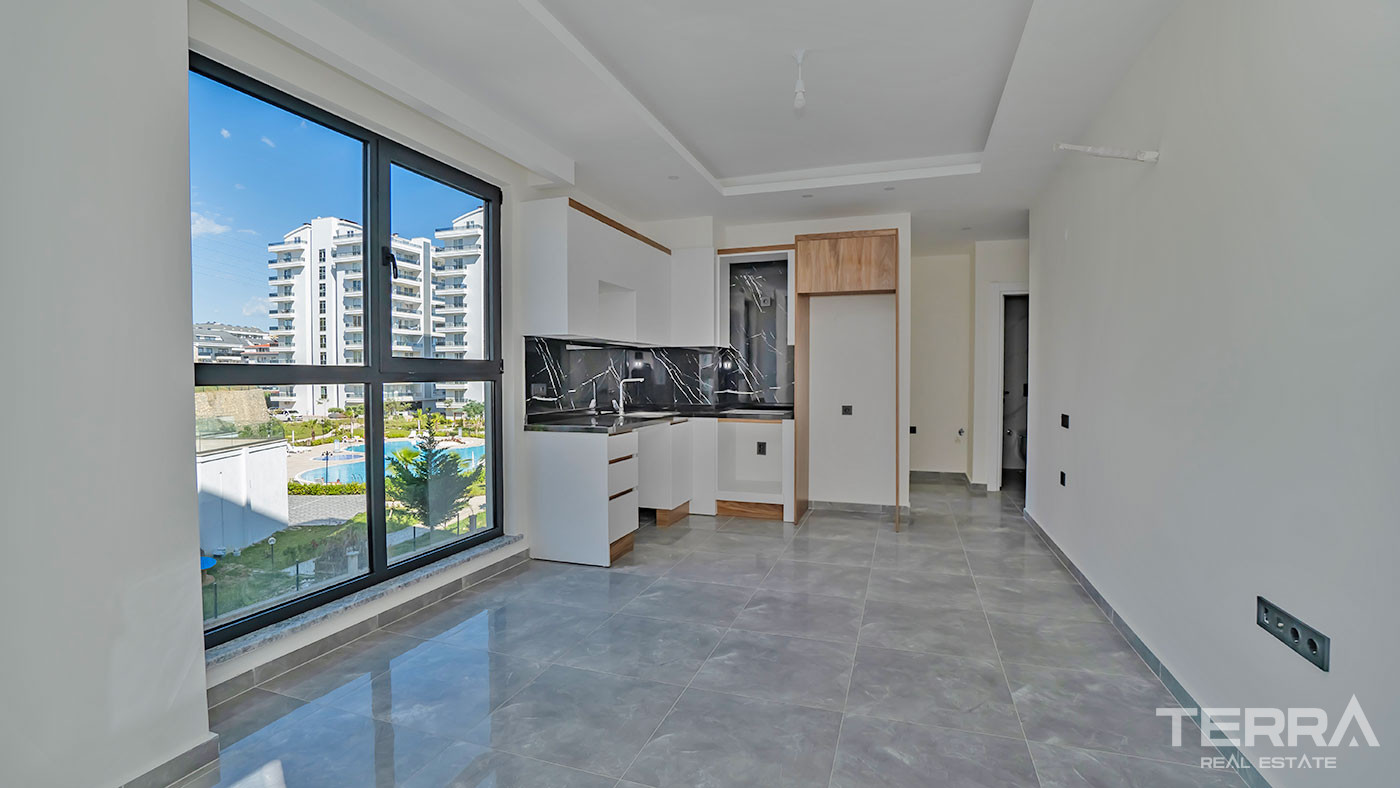 Brand New Luxury Alanya Apartments Close to the Beach in Avsallar - 101242