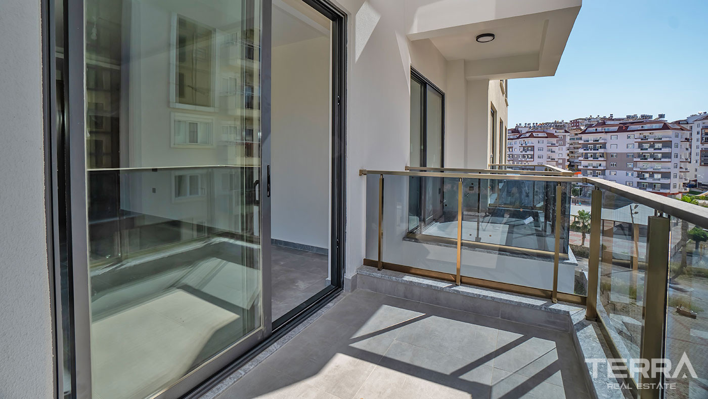 Brand New Luxury Alanya Apartments Close to the Beach in Avsallar - 101243