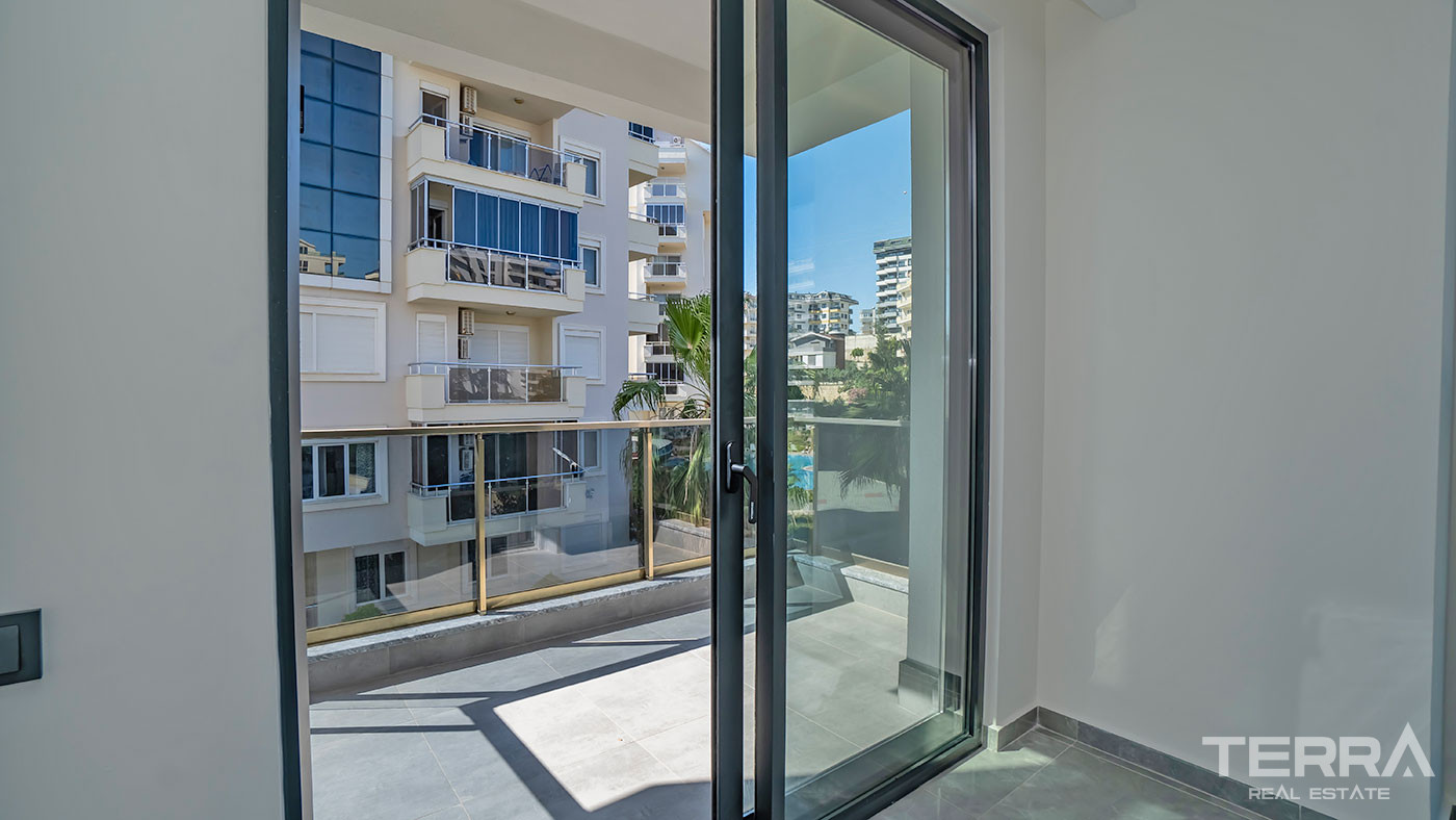 Brand New Luxury Alanya Apartments Close to the Beach in Avsallar - 101244
