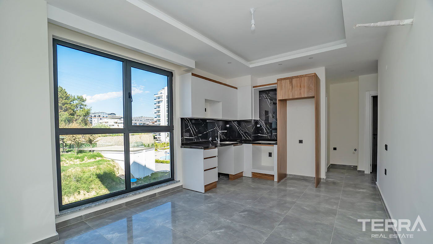 Brand New Luxury Alanya Apartments Close to the Beach in Avsallar - 101245