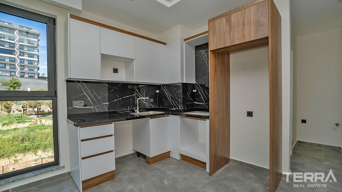 Brand New Luxury Alanya Apartments Close to the Beach in Avsallar - 101246