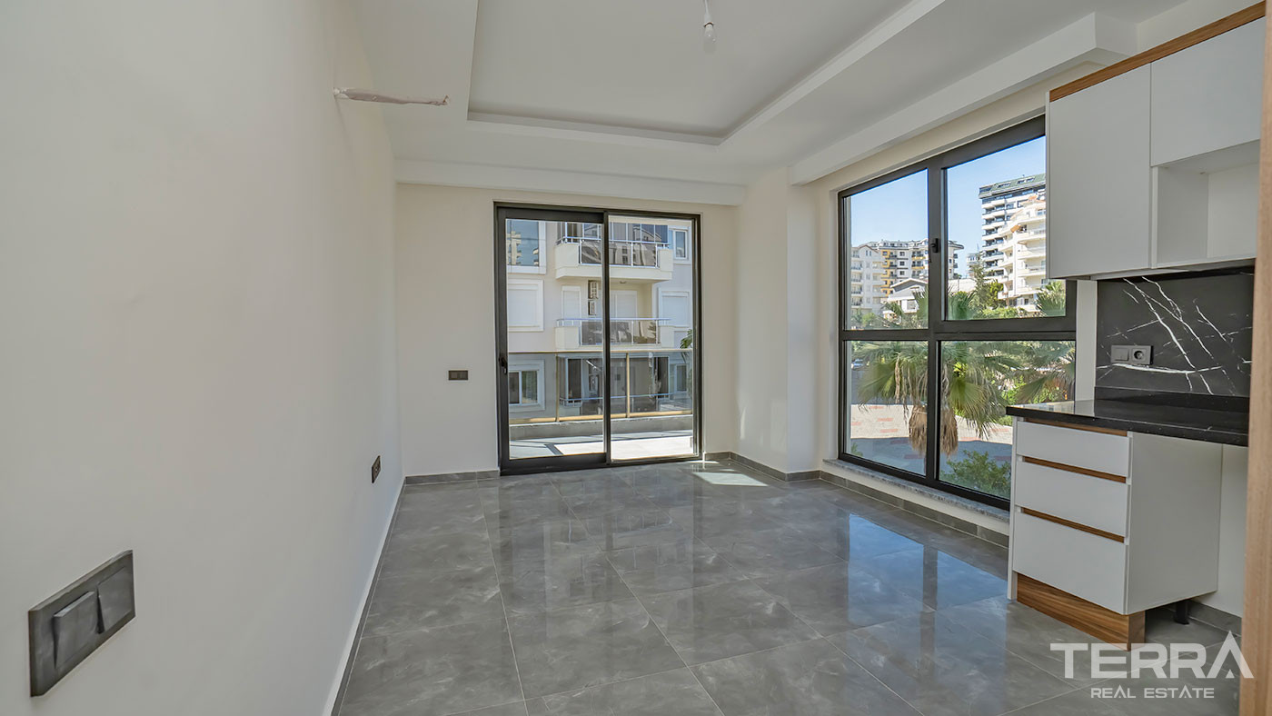 Brand New Luxury Alanya Apartments Close to the Beach in Avsallar - 101247