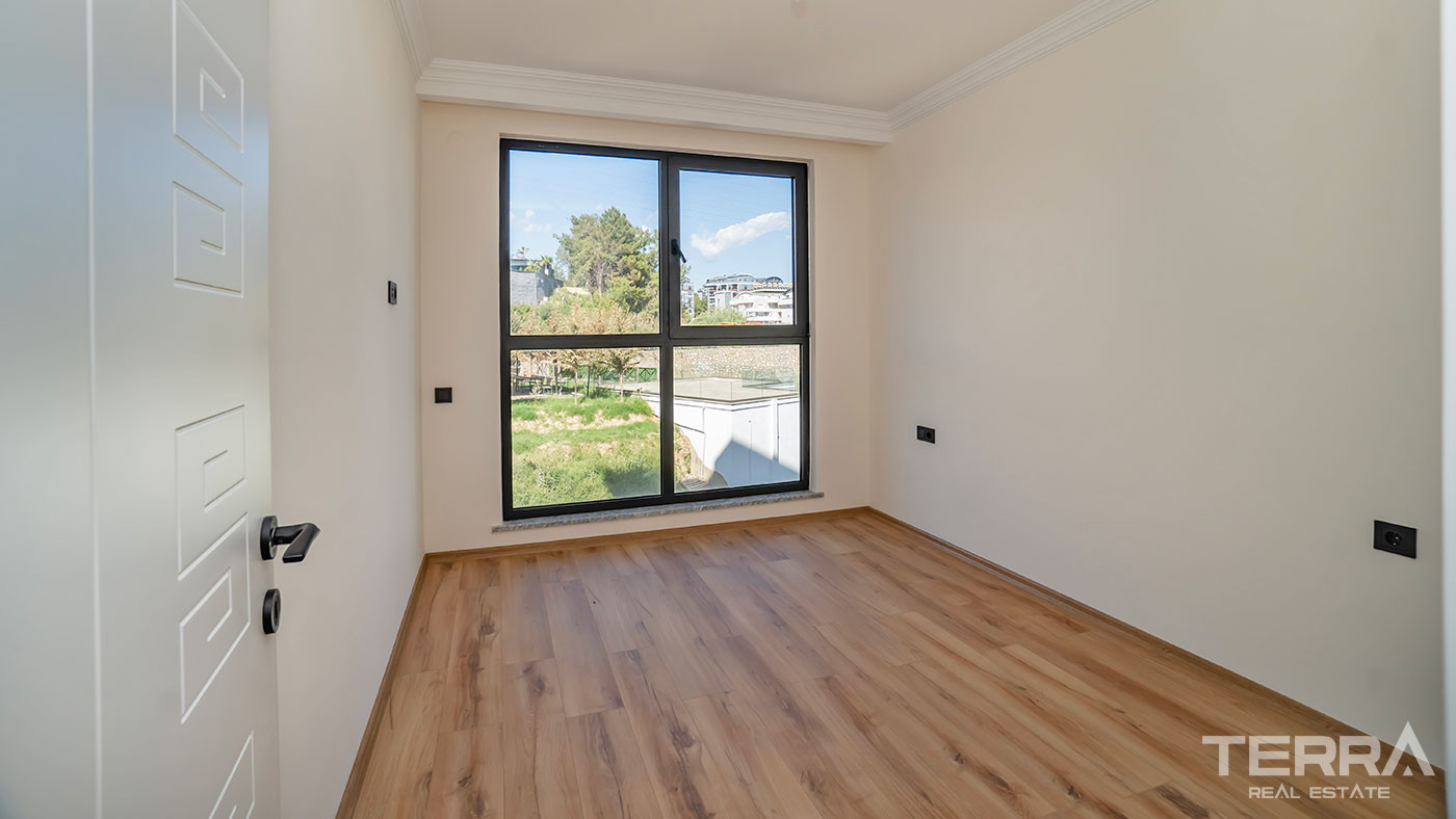 Brand New Luxury Alanya Apartments Close to the Beach in Avsallar - 101249