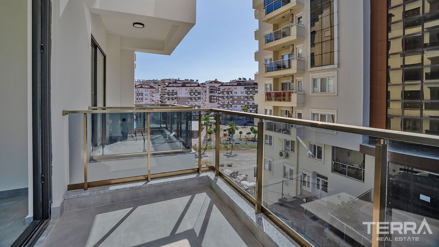Brand New Luxury Alanya Apartments Close to the Beach in Avsallar - 101252