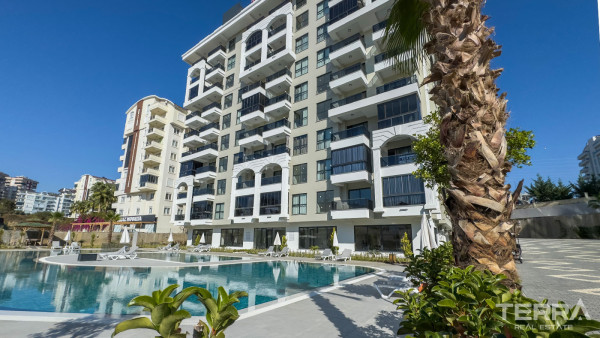 Brand New Luxury Alanya Apartments Close to the Beach in Avsallar