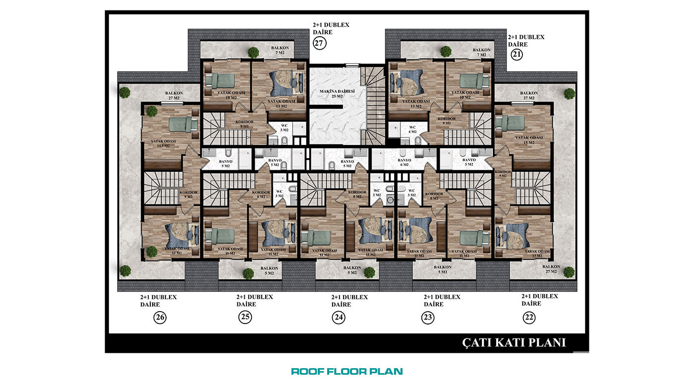 Luxurious Apartments in Oba, Alanya with Investment Potential - 66349
