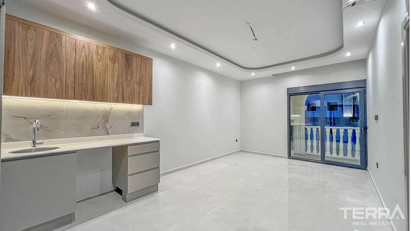 Luxurious Apartments in Oba, Alanya with Investment Potential - 99117