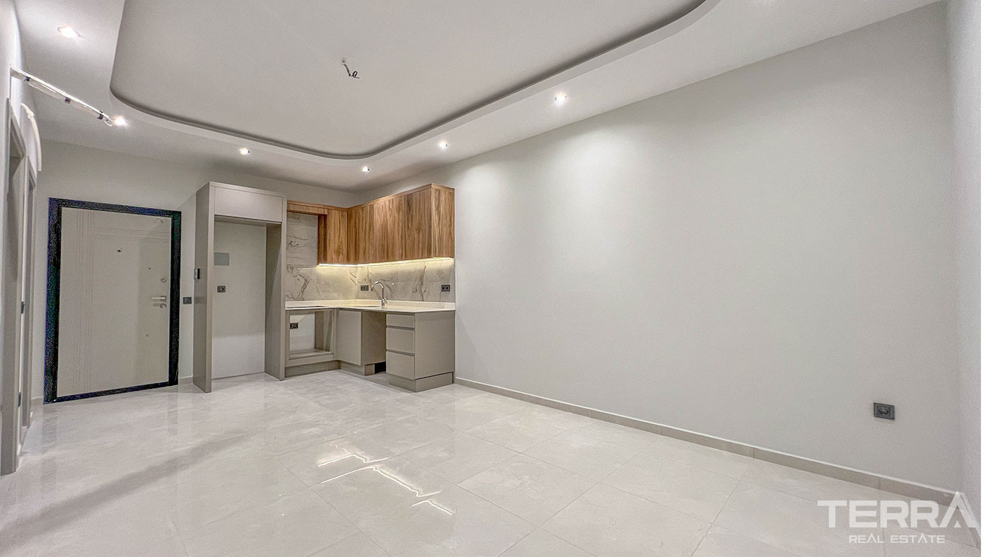 Luxurious Apartments in Oba, Alanya with Investment Potential - 99119