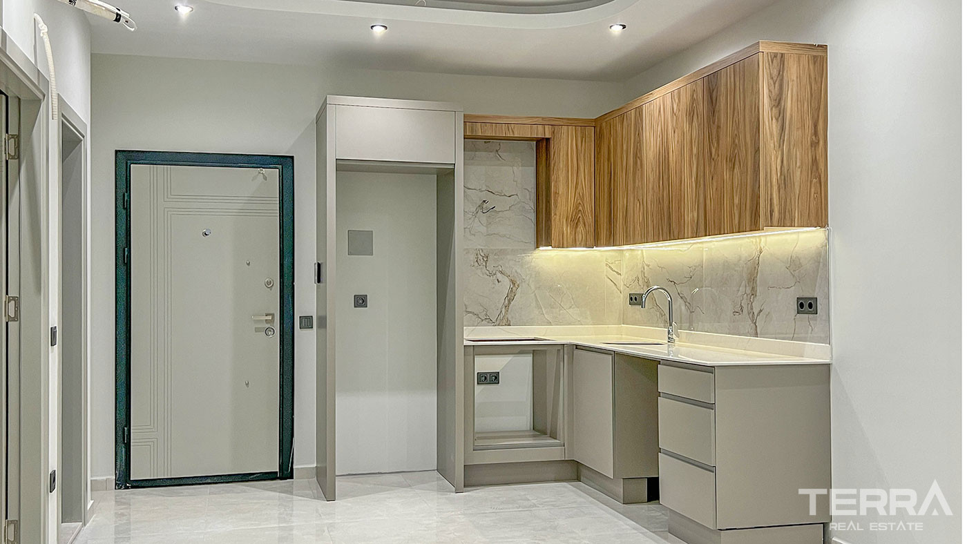 Luxurious Apartments in Oba, Alanya with Investment Potential - 99120