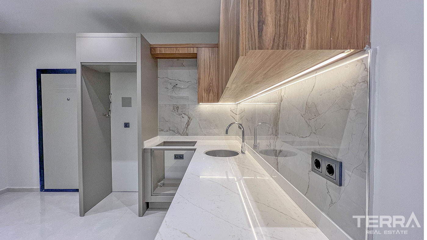 Luxurious Apartments in Oba, Alanya with Investment Potential - 99121
