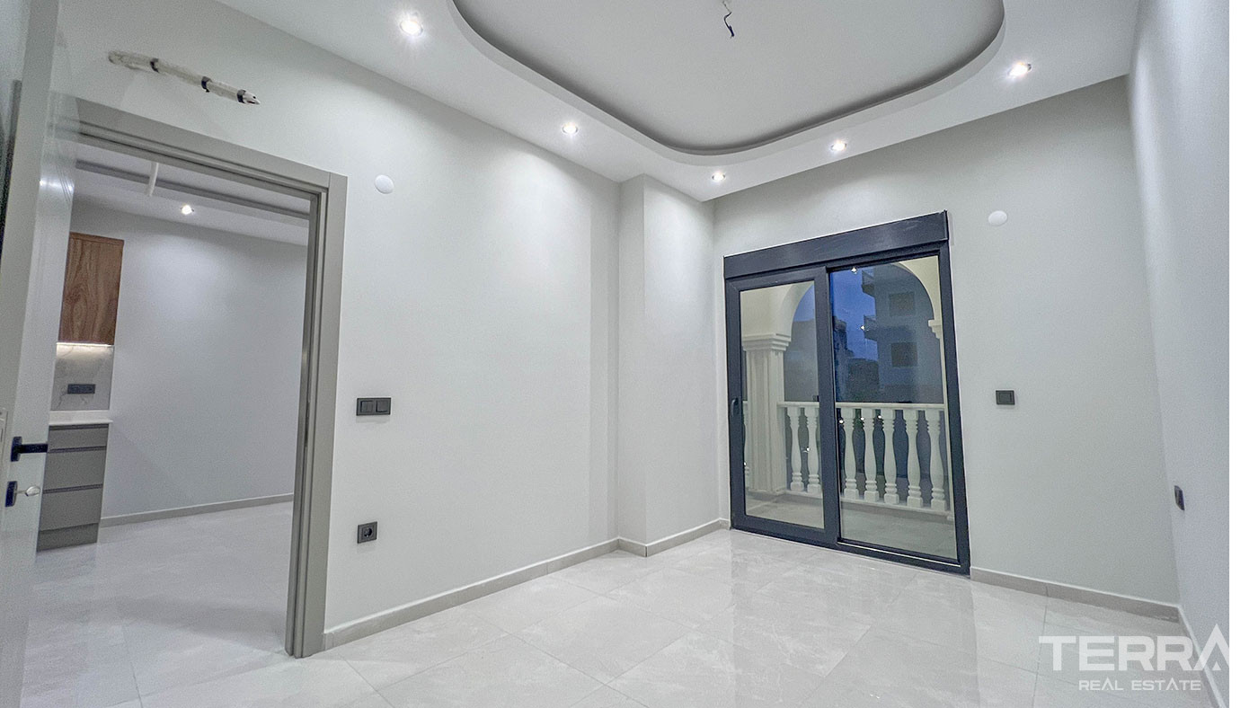 Luxurious Apartments in Oba, Alanya with Investment Potential - 99123