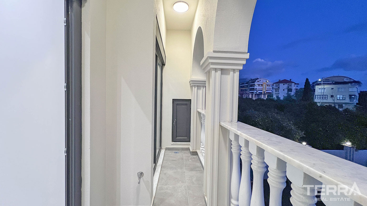 Luxurious Apartments in Oba, Alanya with Investment Potential - 99126