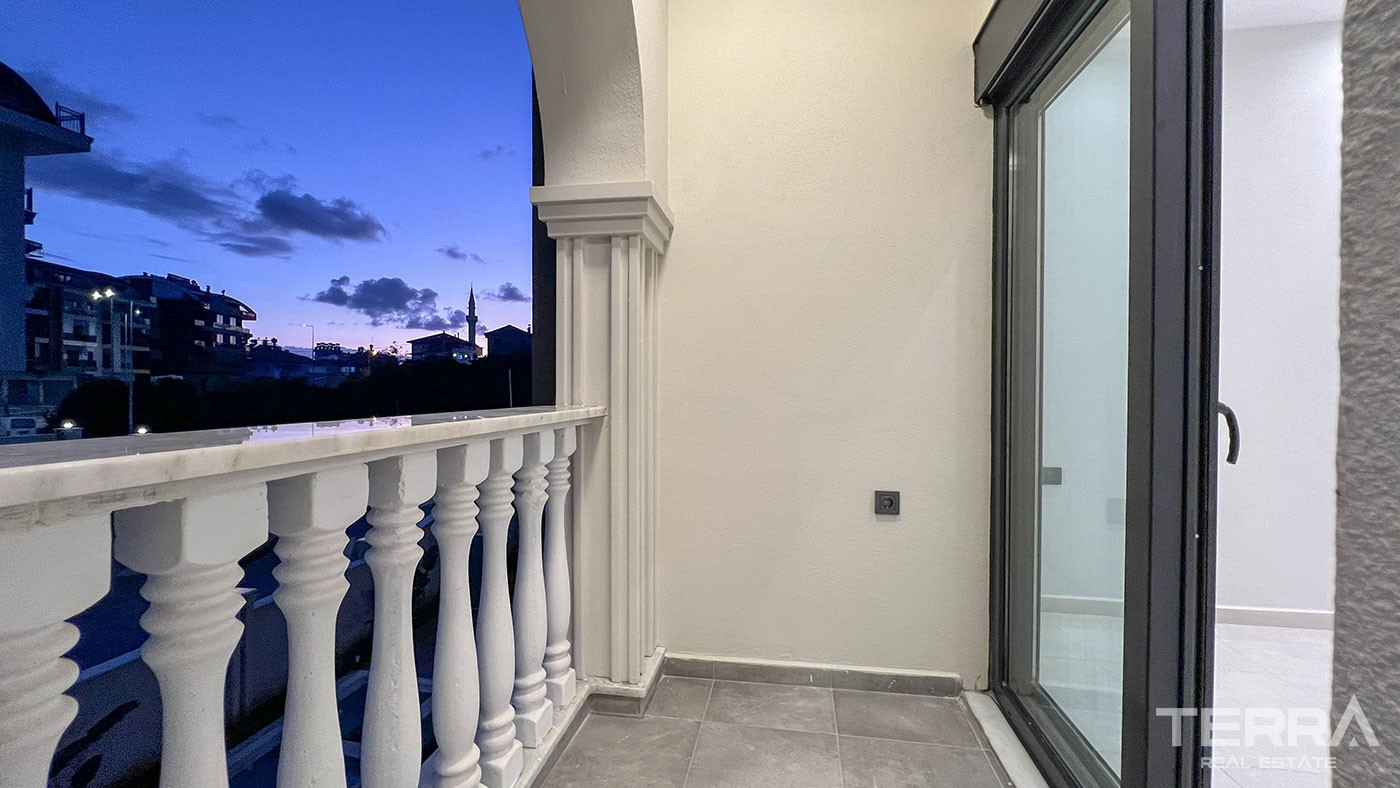 Luxurious Apartments in Oba, Alanya with Investment Potential - 99127