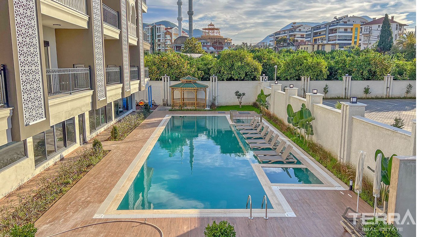Luxurious Apartments in Oba, Alanya with Investment Potential - 99129