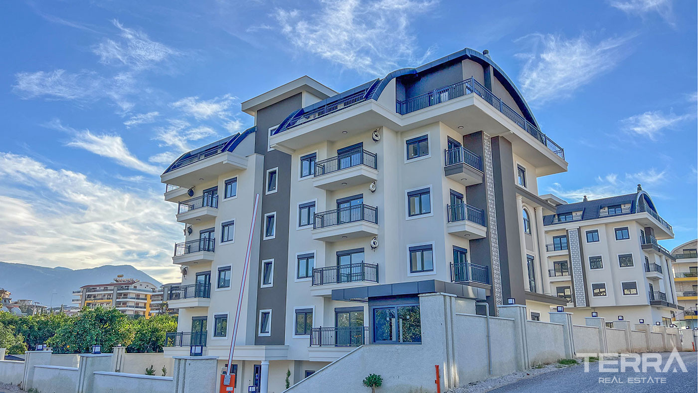 Luxurious Apartments in Oba, Alanya with Investment Potential - 99130