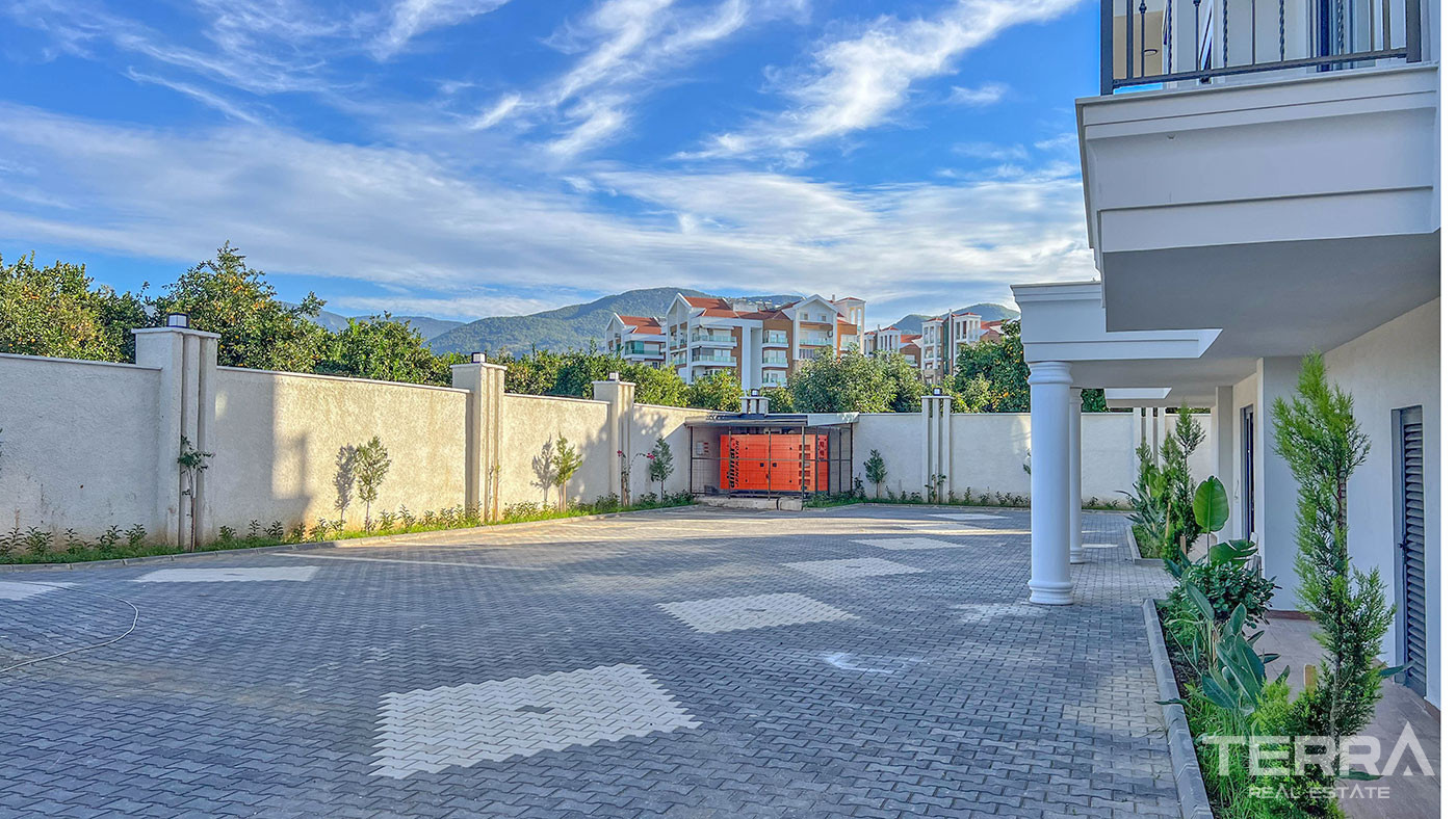 Luxurious Apartments in Oba, Alanya with Investment Potential - 99131