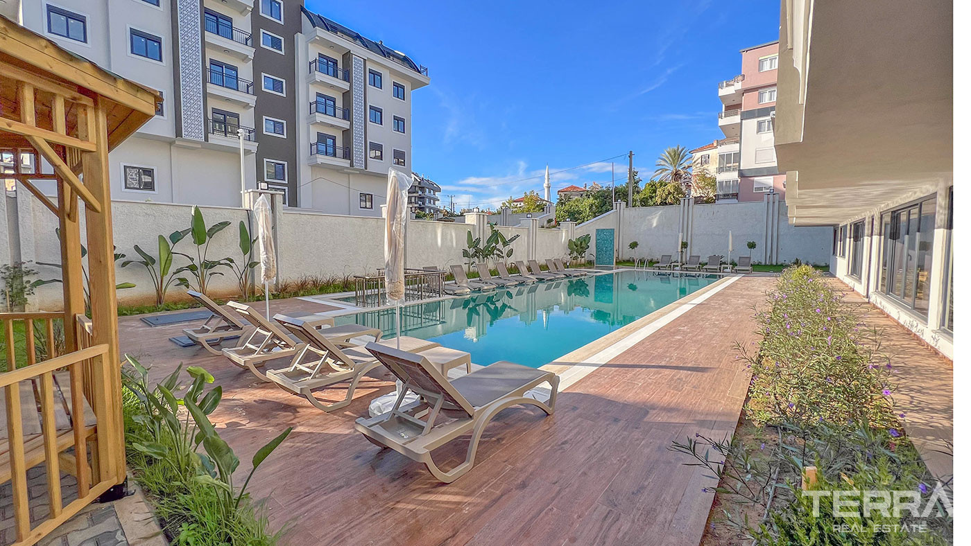 Luxurious Apartments in Oba, Alanya with Investment Potential - 99132