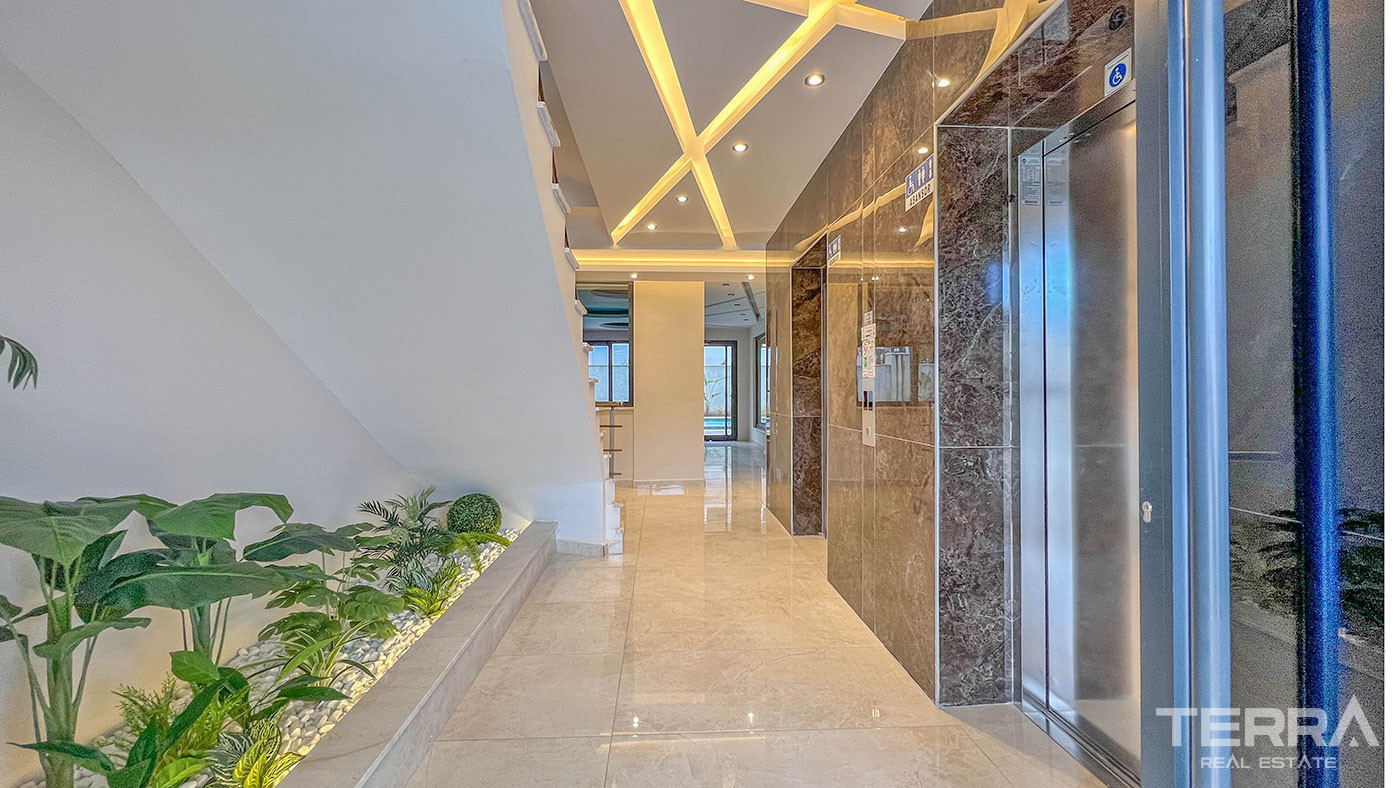 Luxurious Apartments in Oba, Alanya with Investment Potential - 99135