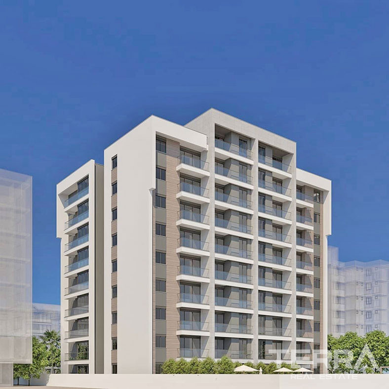 Luxury Apartments Close to the Beach and Airport in Antalya, Altıntaş - 66284