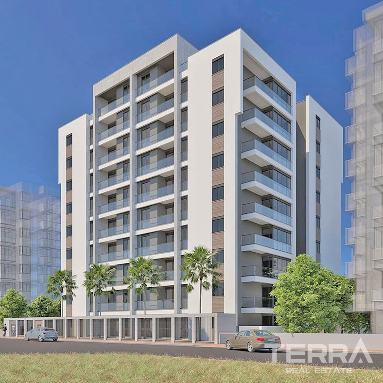 Luxury Apartments Close to the Beach and Airport in Antalya, Altıntaş - 66285