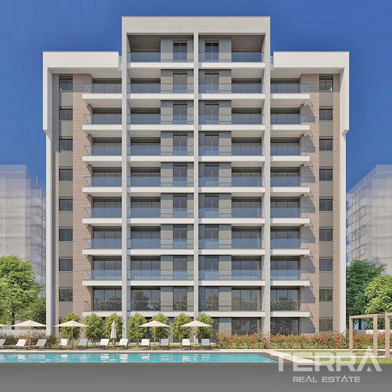 Luxury Apartments Close to the Beach and Airport in Antalya, Altıntaş - 66286